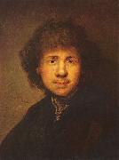 REMBRANDT Harmenszoon van Rijn Bust of Rembrandt. oil painting